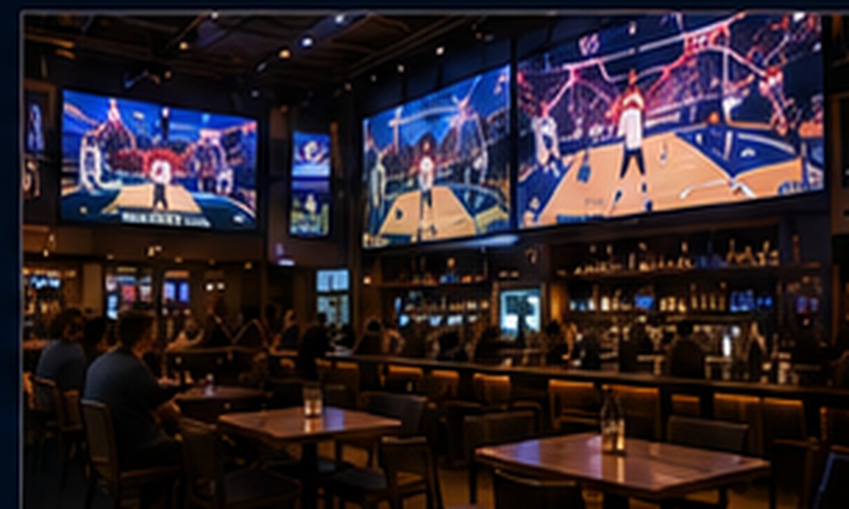 Retail and Hospitality LED Displays