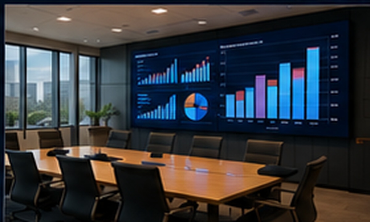 Corporate LED Wall