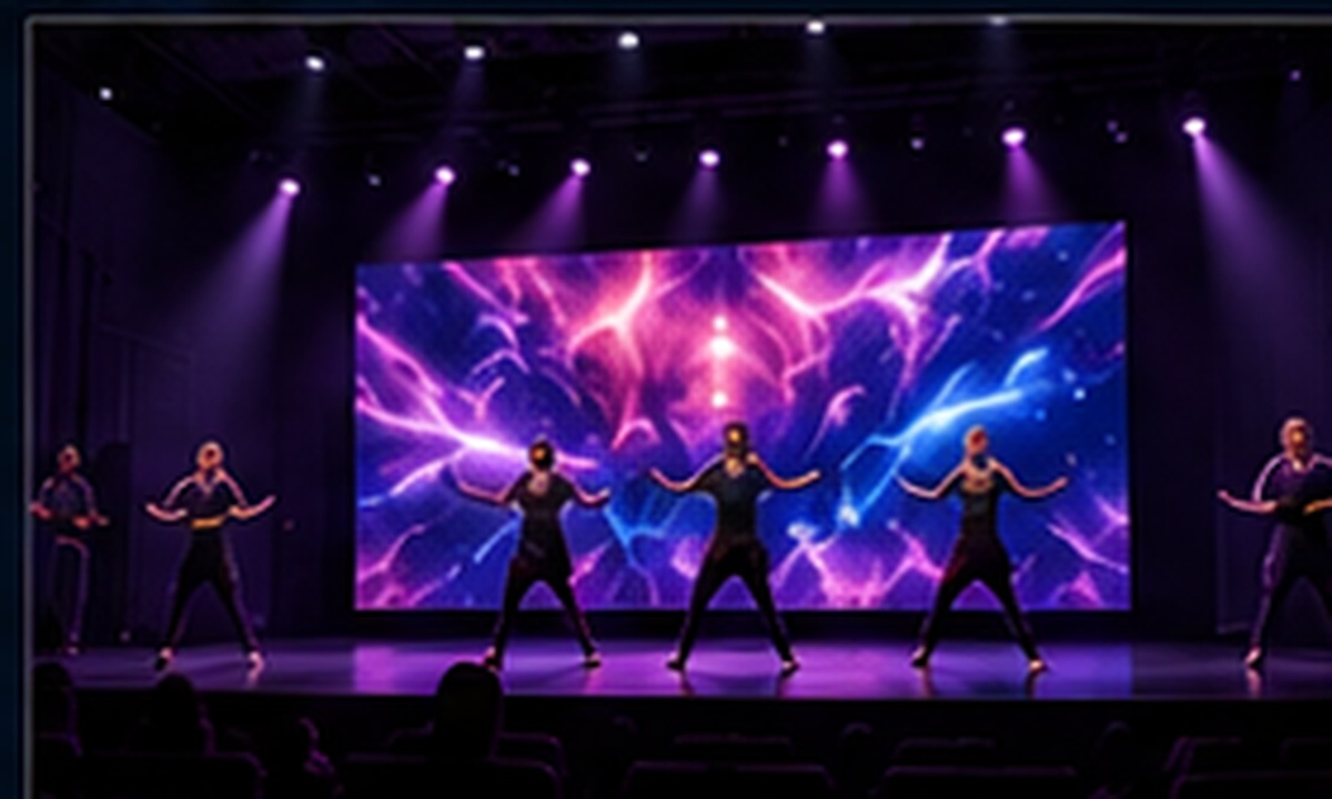 Theater and Venue LED Wall